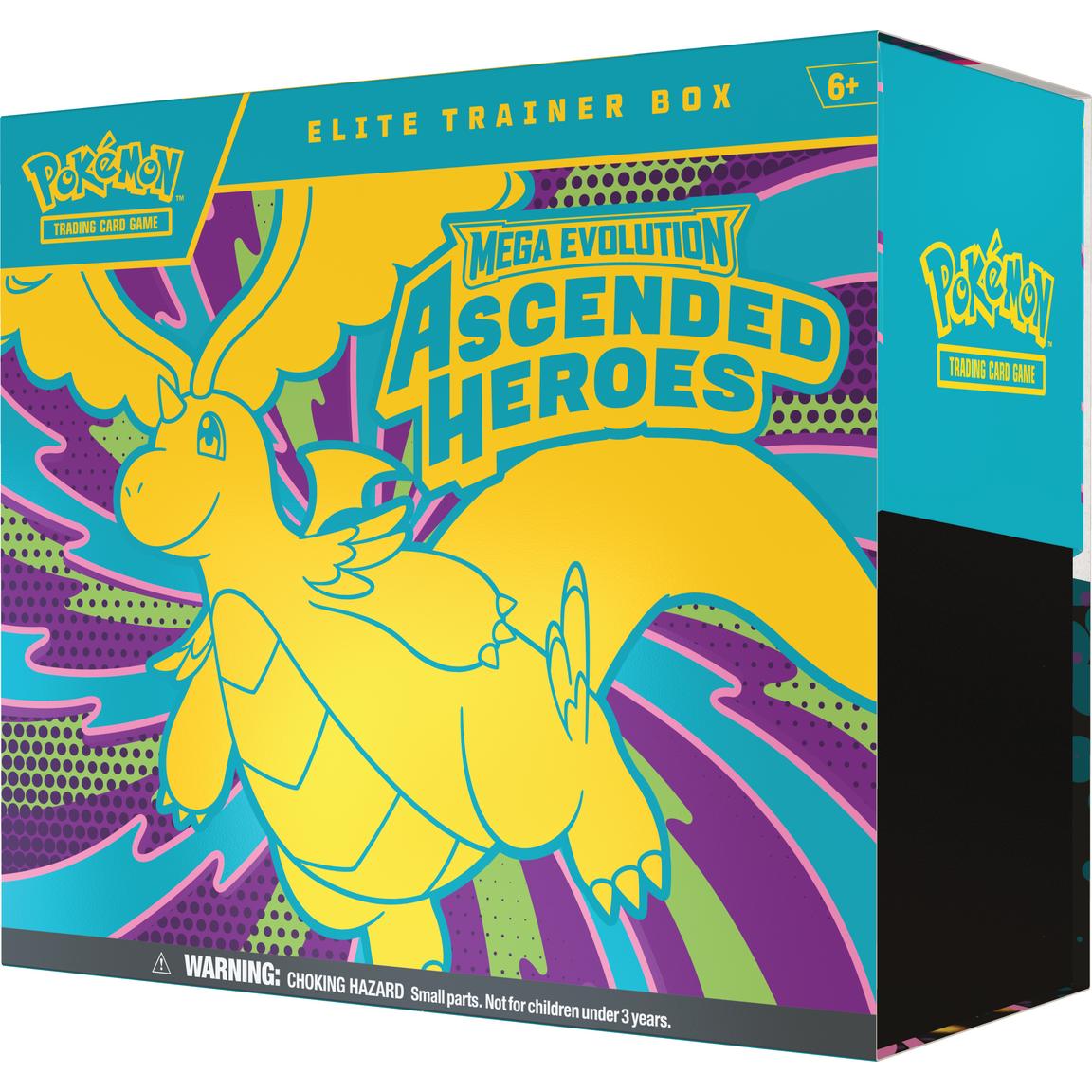 Ascended Heroes ETB - POKEMON