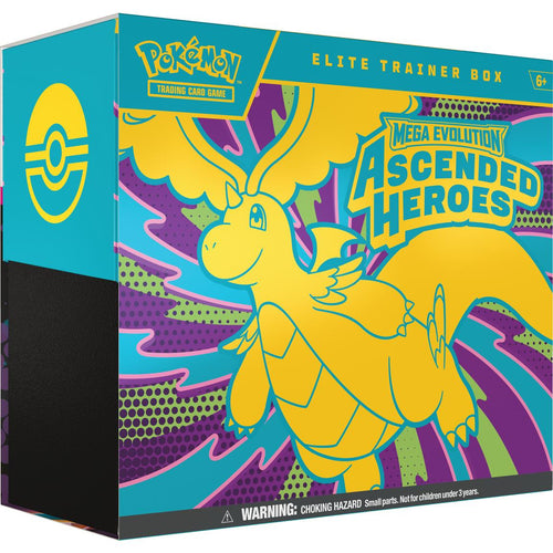 Ascended Heroes ETB - POKEMON